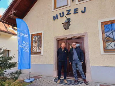 V &Scaron;enčurju so odprli vrata občinskega muzeja, ki predstavlja pomembne mejnike Slovenije. Foto: Tina Jereb