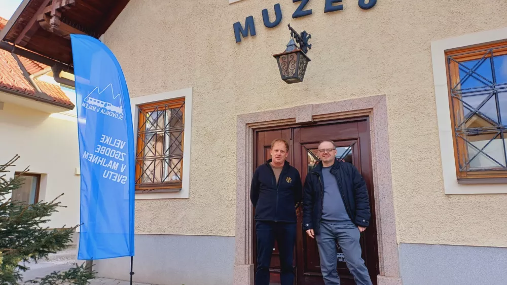 V &Scaron;enčurju so odprli vrata občinskega muzeja, ki predstavlja pomembne mejnike Slovenije. Foto: Tina Jereb