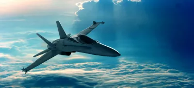 Vojački lovec nad oblaki. Slika je simbolična. / Foto: Istock