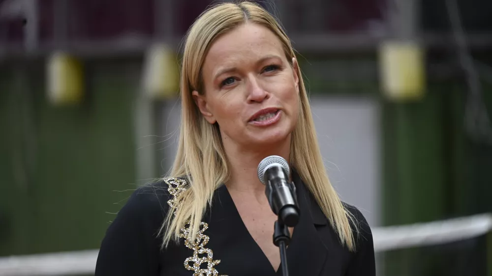 Tea Starc je postala nova direktorica Teni&scaron;ke zveze Slovenije. Foto: Nik Erik Neubauer