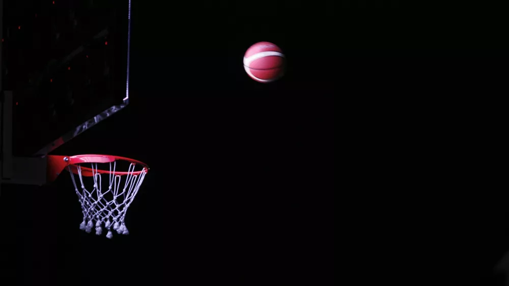 simbolična fotografija - ko&scaron;arka - ko&scaron; - žoga /FOTO: Luka Cjuha