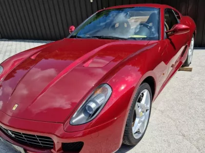 Upnik že 15 mesecev čaka, da mu izvr&scaron;itelj Matjaž Požar izplača celotno kupnino za zarubljenega ferrarija, ki ga je prodal na dražbi. Foto: Matjaž Požar