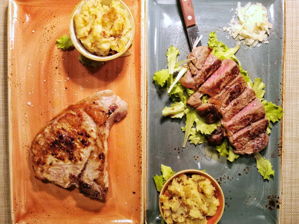 Telečja zarebrnica in goveja taljata, Hi&scaron;a Marica