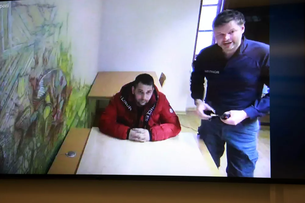 Evris Ramić je trenutno zaprt&nbsp;v Celovcu. Foto: Mojca Furlan - Rus