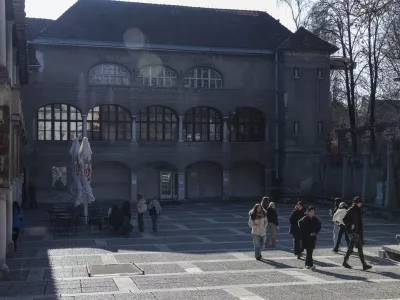 - 04.02.2025 - Križanke - srednja &scaron;ola za oblikovanje in fotografijo//FOTO: Jaka Gasar