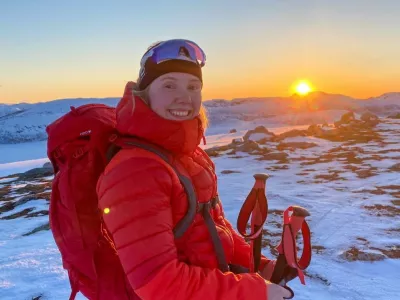 Norvežanka Karen Kylles&oslash;