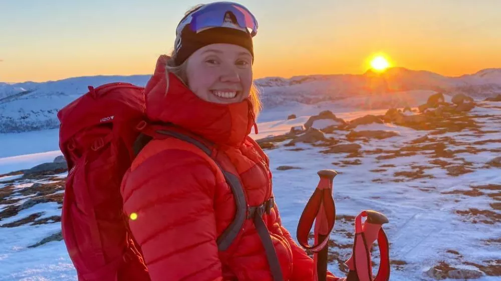 Norvežanka Karen Kylles&oslash;