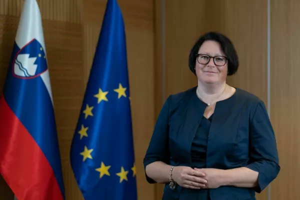 Dubravka Kalin, generalna direktorica Direktorata za turizem, Ministrstvo za gospodarstvo, turizem in &scaron;port