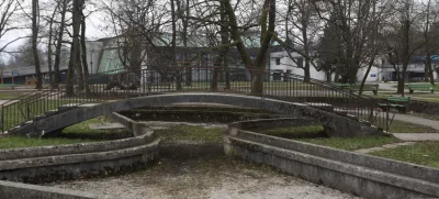 06.02.2025. Bloudkov park, otroško igrišče v parku Tivoli. Foto: Bojan Velikonja 