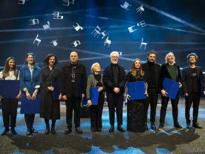 07.02.2025 Proslava ob slovenskem kulturnem prazniku s podelitvijo Pre&scaron;ernovih nagrad in nagrad Pre&scaron;ernovega skladaFOTO: Nik Erik Neubauer