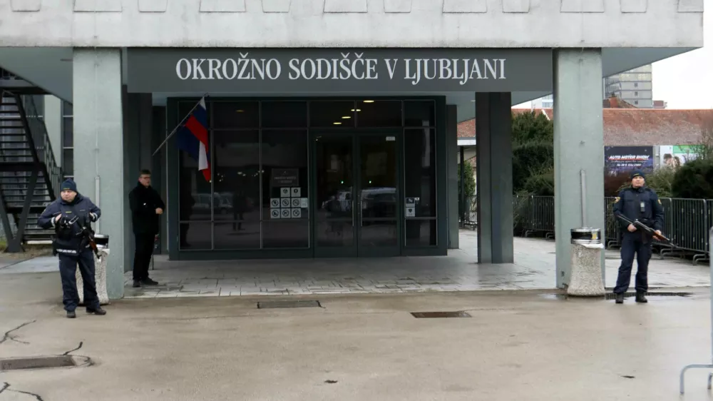 24.01.2025 -sodi&scaron;če,kava&scaron;ki klanokrožno sodi&scaron;če, varnost, policijaFoto: Tomaž Skale