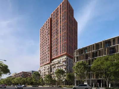 Nordika bo s 23 nadstropji merila 82 metrov v vi&scaron;ino.