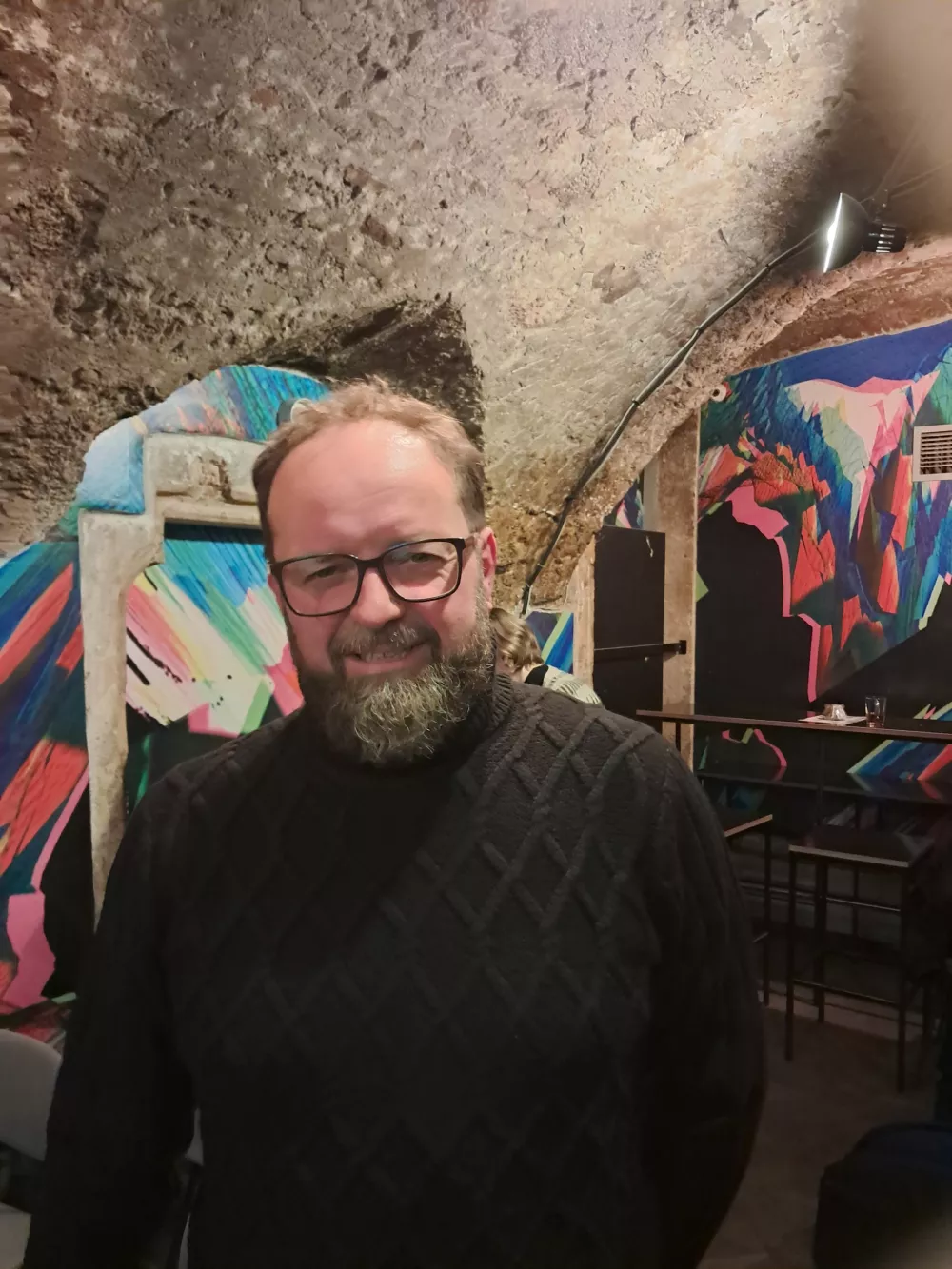 Goran Bla&scaron;ko, direktor Doma na KrasuFoto: Miha K. Turk