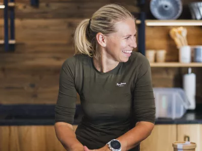 Avstrija ima eno najbolj&scaron;ih pekovk, Christino Bauer.