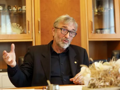 Da Đorđević ne bo odslužil celega &scaron;estletnega mandata, je bilo jasno že ob njegovem imenovanju. Foto: Tomaž Skale&nbsp;