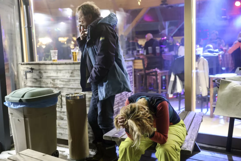 - 01.02.2025 - Apres ski zabava, Krvavec - smučanje, zabava, glasba, ples, veselje, smuči&scaron;če//FOTO: Jaka GasarOPOMBA: ZA OBJEKTIV - REPORTAŽA