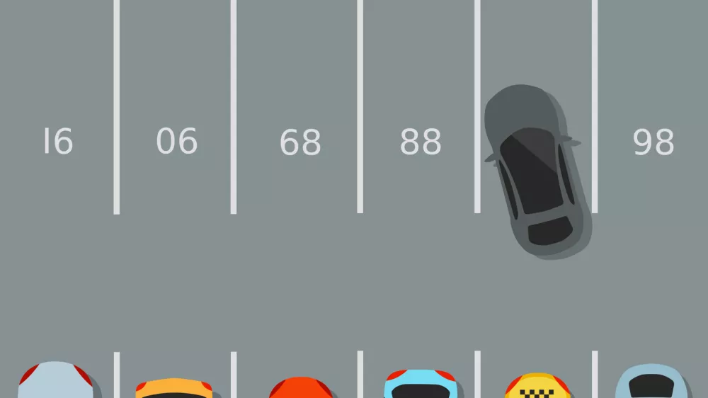 Na parkiri&scaron;ču / Foto: Daf/istock