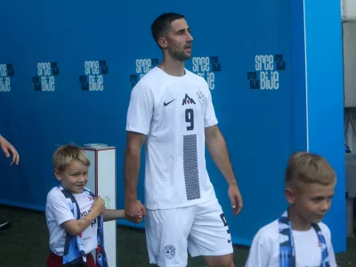 - Andraž &Scaron;porar.- 08.06.2024. - Prijateljska nogometna tekma pred nastopi na Evropskem nogometnem prvenstvu EURO 2024 v Nemčiji med Slovenijo in Bolgarijo.//FOTO: Bojan Velikonja