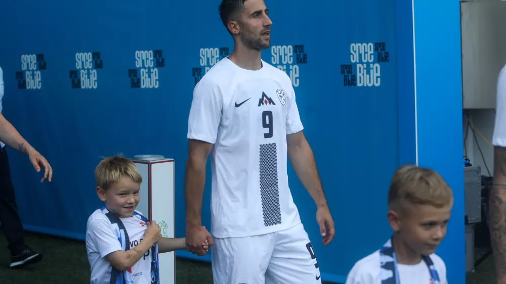 - Andraž &Scaron;porar.- 08.06.2024. - Prijateljska nogometna tekma pred nastopi na Evropskem nogometnem prvenstvu EURO 2024 v Nemčiji med Slovenijo in Bolgarijo.//FOTO: Bojan Velikonja