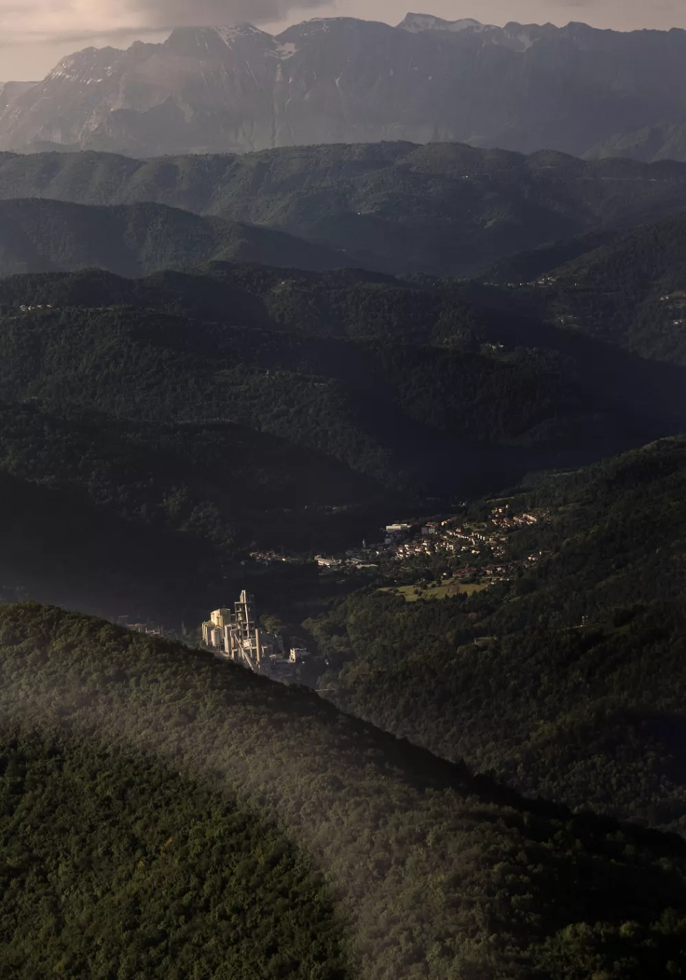 Fotografija iz multimedijskega projekta Dolina. Foto: Manca Juvan
