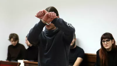 11.12.2024 - sodi&scaron;če, obtoženi Luka BohnecFoto: Tomaž Skale