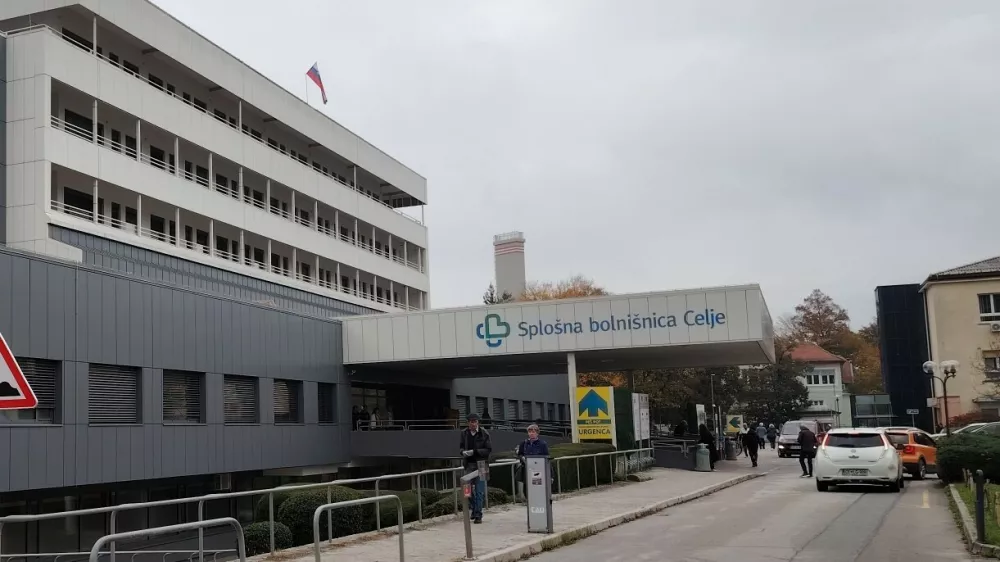 Splo&scaron;na bolni&scaron;nica Celje, bolnica Celje