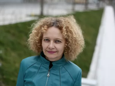 - 19.03.2018 - Alojzija Zupan Sosič, literarna zgodovinarka - redna profesorica za slovensko književnost na Filozofski fakulteti Univerze v Ljubljani, //FOTO: Luka Cjuha.