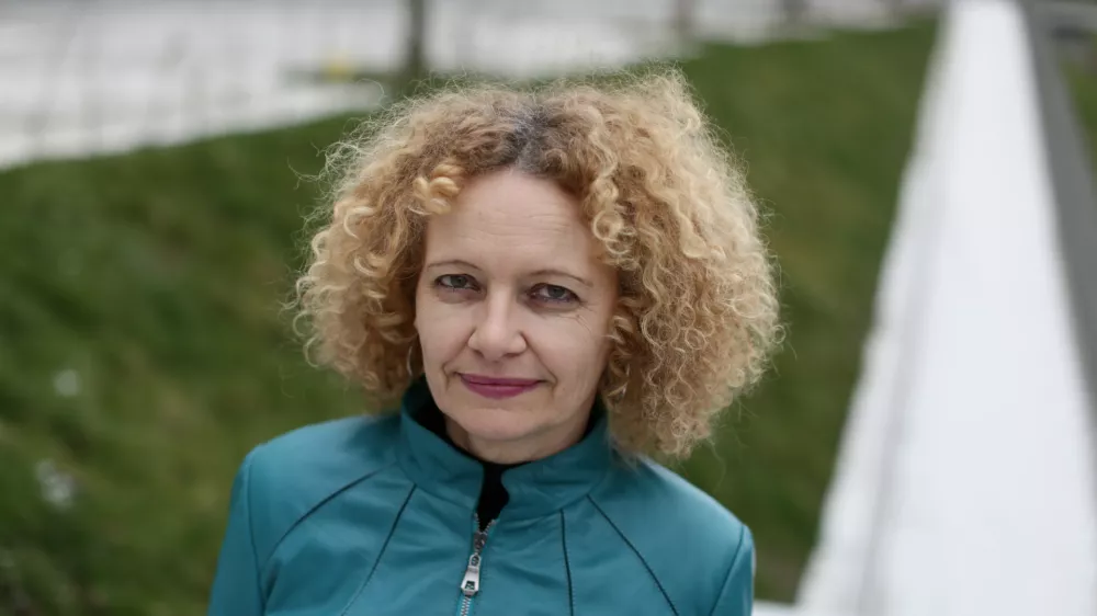 - 19.03.2018 - Alojzija Zupan Sosič, literarna zgodovinarka - redna profesorica za slovensko književnost na Filozofski fakulteti Univerze v Ljubljani, //FOTO: Luka Cjuha.