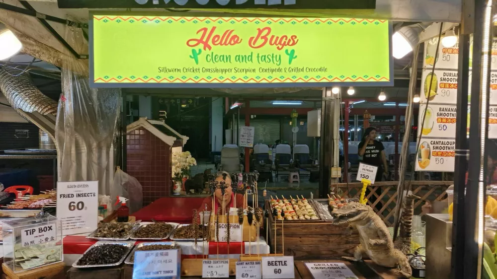 insekti prehrana hro&scaron;č Darijan Ko&scaron;ir