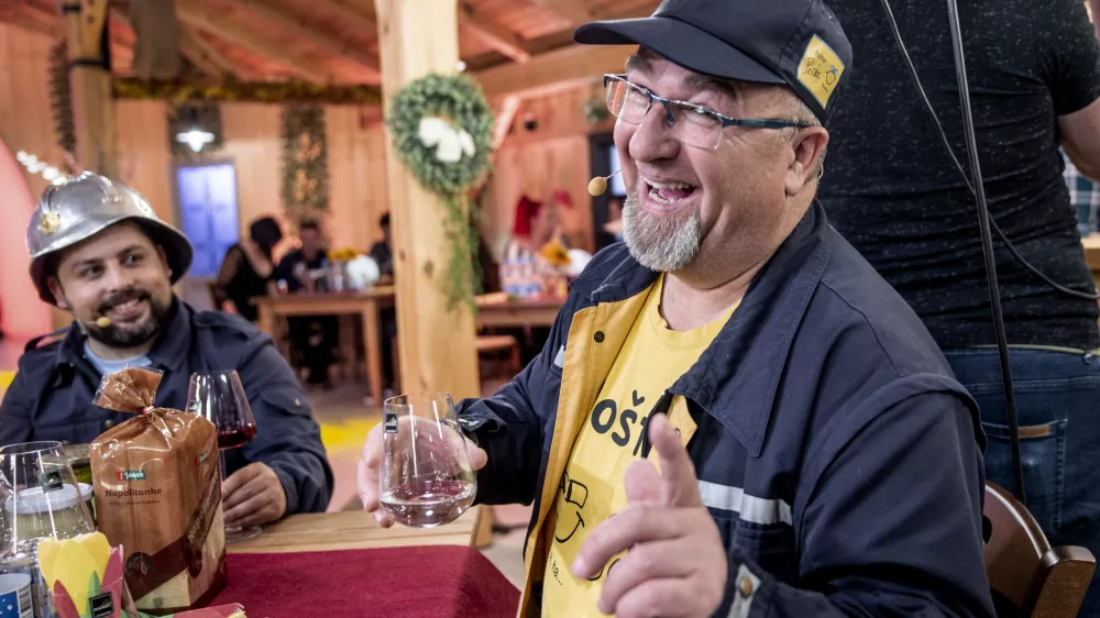 Bo&scaron;tjan Meglič Pe&scaron;ka, komik