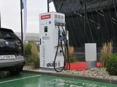 hitra polnilnica za električna vozila