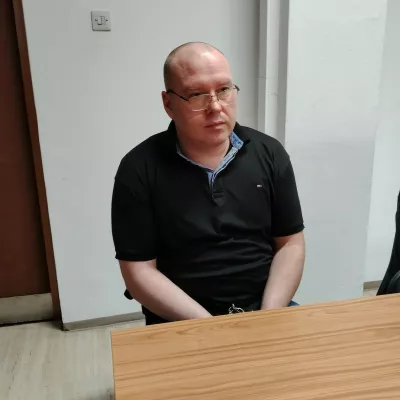 Uroš Vozlič obtoženi