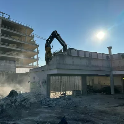 Vilharjev podhod - rušitev podhoda - glavna železniška postaja Ljubljana