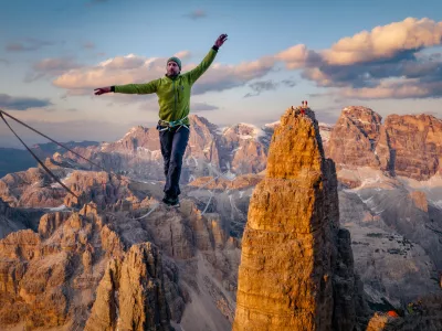 Tri Cine: pustolov&scaron;čina v Dolomitih&nbsp;/ Foto: arhiv FGF