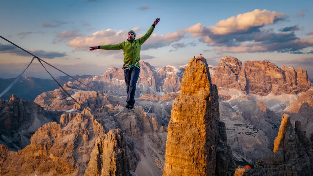 Tri Cine: pustolov&scaron;čina v Dolomitih&nbsp;/ Foto: arhiv FGF