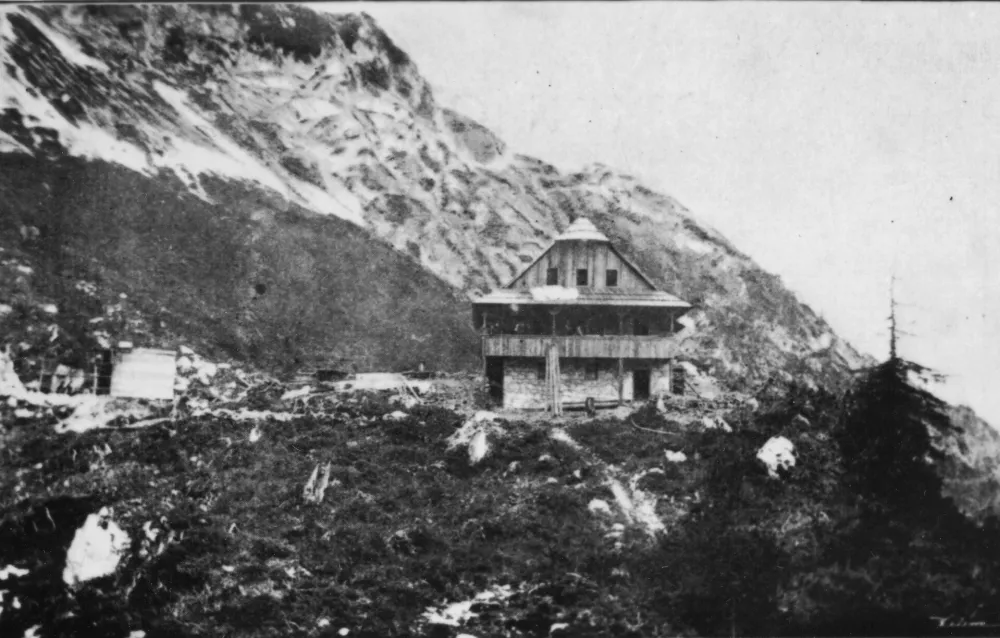 festival, gorni&scaron;ki film, Ceska_koca_in_cesko-slovensko_planinsko_sodelovanje / Foto: Arhiv Fgf