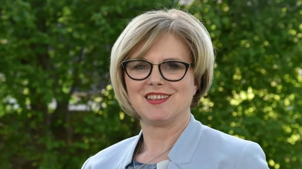 Barbara Antolić Vupora, poslanka hrva&scaron;ke SDP in predsednica Združenja slovenskih dru&scaron;tev na Hrva&scaron;kem