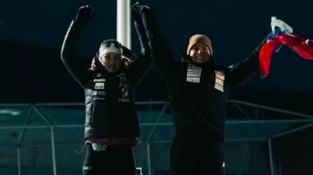 Ma&scaron;a Likozar Brankovič in Tia Malovrh