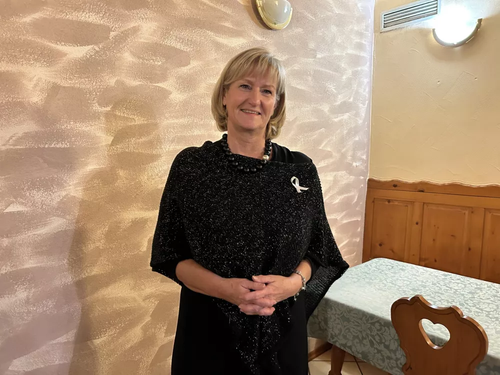 Henrika Zupan, županja Kranjske Gore: "Pogovore smo začeli tudi v tem mandatu, vendar do dogovora nismo pri&scaron;li."