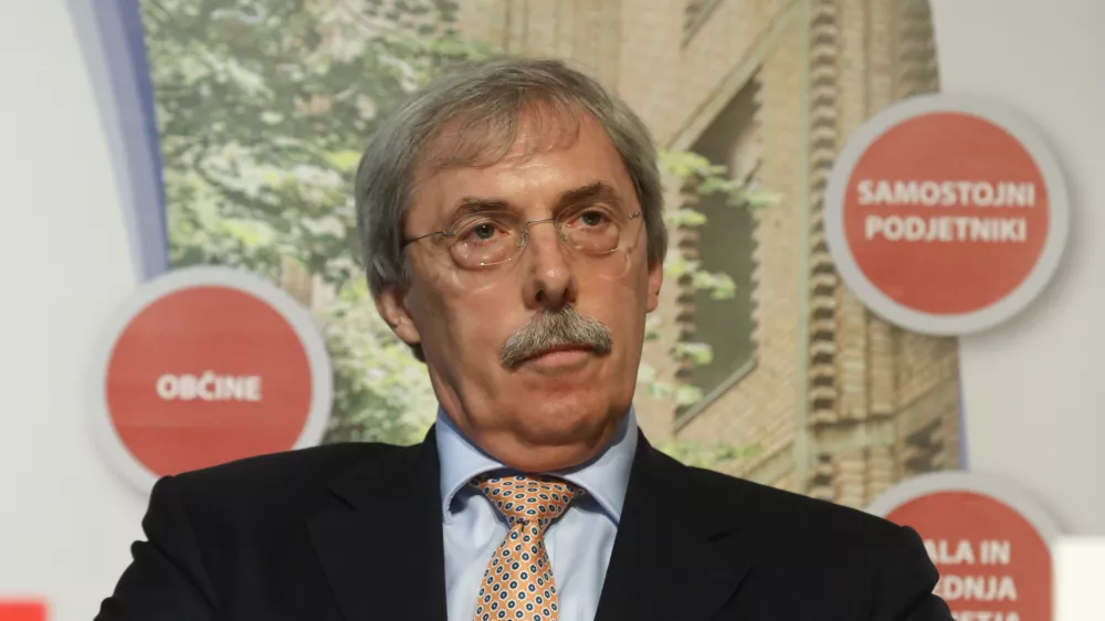 mag. Sibil Svilan predsednik uprave SID banke- 27.11.2019 - Okrogla miza z nekdanjimi slovenskimi guvernerji &ndash; Razvojni modeli Slovenije v starih in novih finančnih pogojih //FOTO: Luka Cjuha.