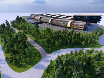 Na Lakonci nad Trbovljami bo zraslo Mesto akrobatov, kampus tehnolo&scaron;kih podjetij. Foto: Dewesoft