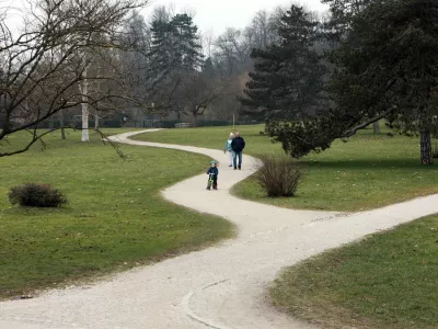 Krajinski park Tivoli, Rožnik in &Scaron;i&scaron;enski hrib &scaron;e čaka na načrt upravljanja. Predlog občine je bil namreč nestrokoven in pomanjkljiv. Foto: Tomaž Skale