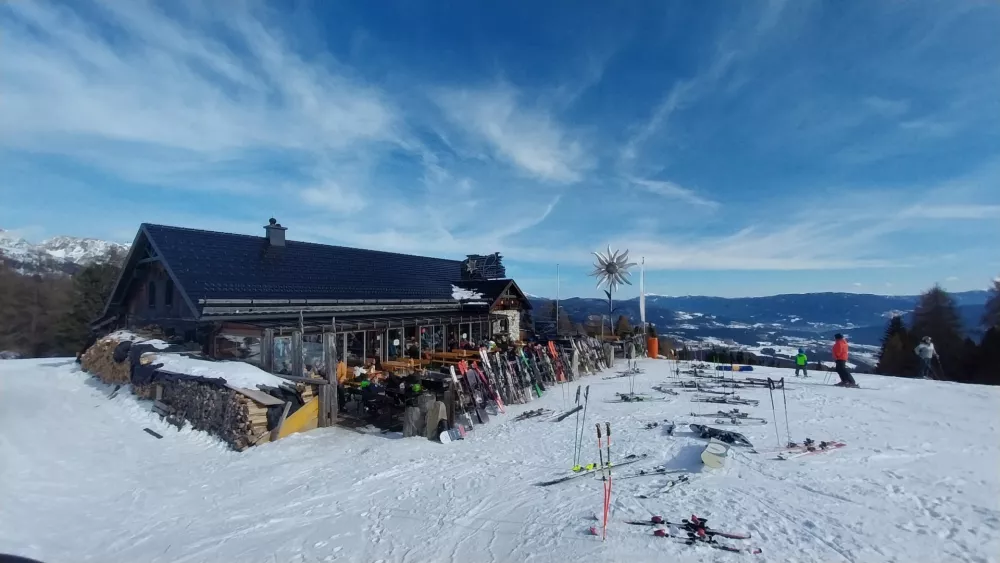 Koča na smuči&scaron;ču Fannberg