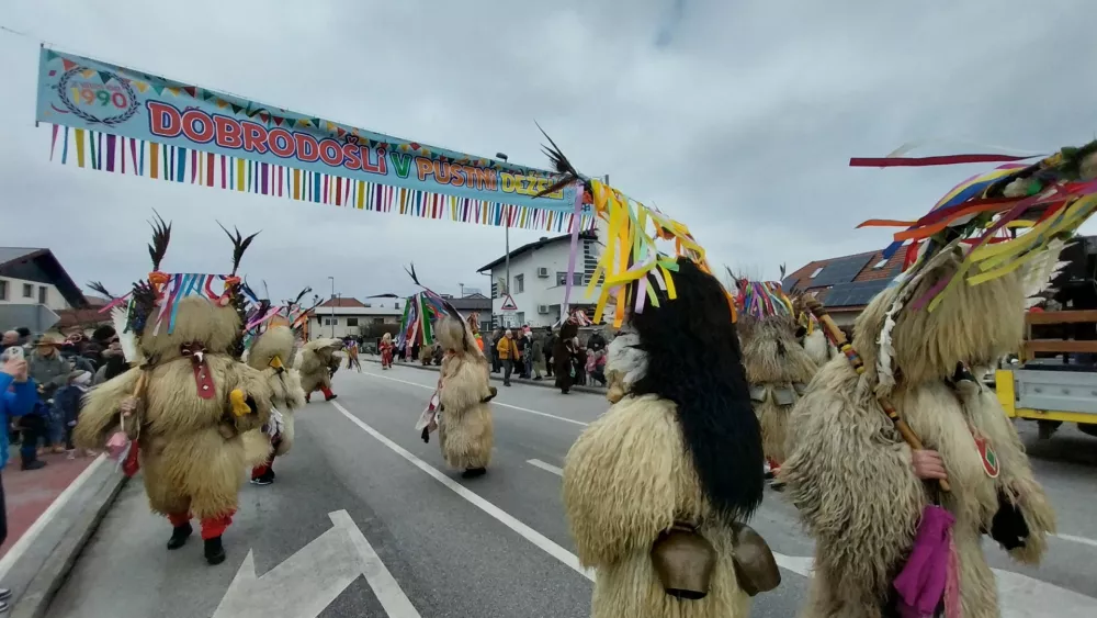 Brez kurentov iz Ormoža tudi letos ni &scaron;lo. Foto: Vesna Levičnik