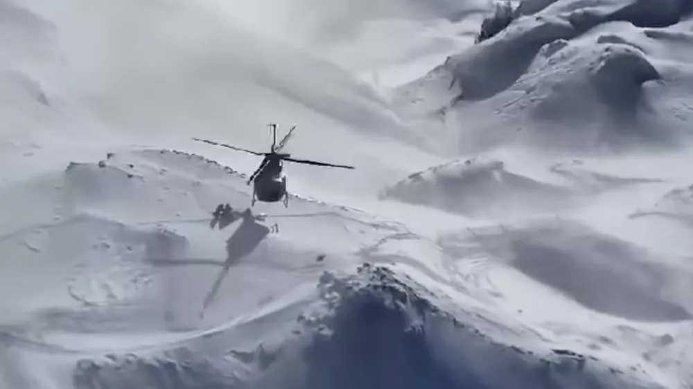 Gorsko re&scaron;evanje. Foto: GRSZ