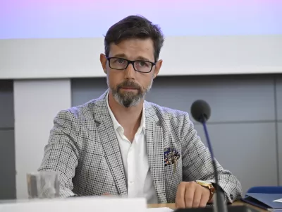 predsednik sveta RTV Goran Forbici - 13.07.2023 &ndash; Radiotelevizija Slovenija - Svet RTV Slovenija &ndash; seja na kateri so imenovali novega predsednika uprave RTVS; uprava - vodstvo &nbsp; //FOTONik Erik Neubauer