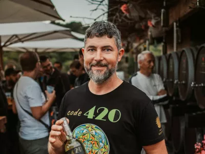 Bogdan Mak: Konoplja je res v trendu, ampak pri nas &scaron;e nobena vlada v tem ni uvidela potenciala. V Sloveniji imamo inovativne kmete, ki imajo čudovite ideje, ampak jih nihče ne podpira. F osebni arhiv