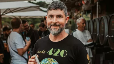 Bogdan Mak: Konoplja je res v trendu, ampak pri nas &scaron;e nobena vlada v tem ni uvidela potenciala. V Sloveniji imamo inovativne kmete, ki imajo čudovite ideje, ampak jih nihče ne podpira. F osebni arhiv