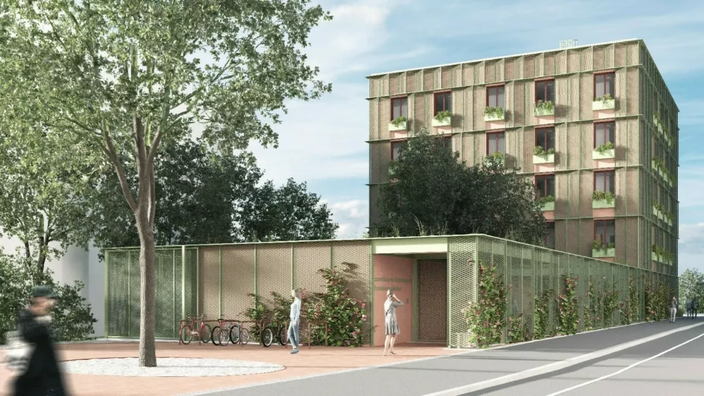 Zaveti&scaron;če za brezdomce - Ljubljana - Poljanska cesta - JAvni stanovanjski sklad Mestne občine Ljubljana