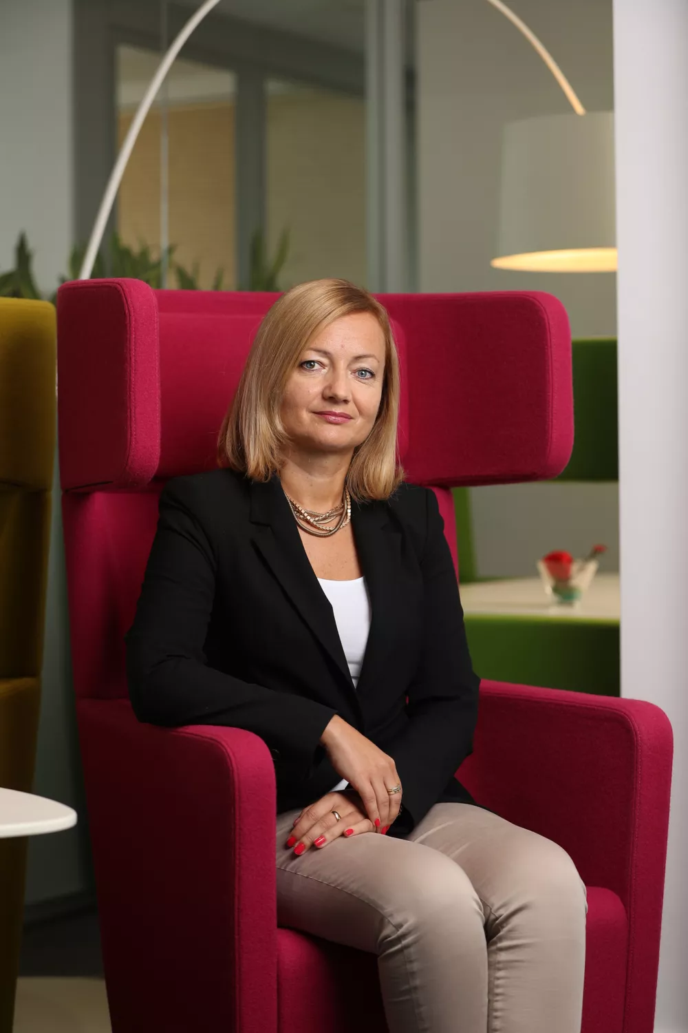 Ga&scaron;per&scaron;ič, vodja HR službe v A1 Slovenija